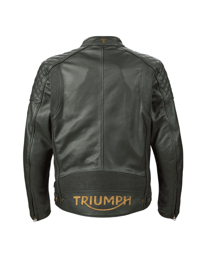Braddan Leather Motorcycle Jacket